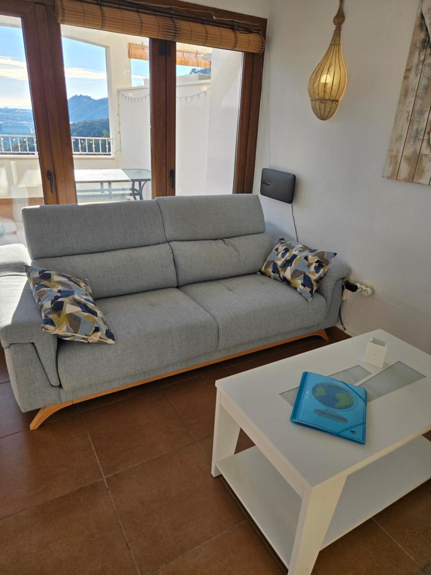 Casa De Panorama Apartment Xeresa Luaran gambar